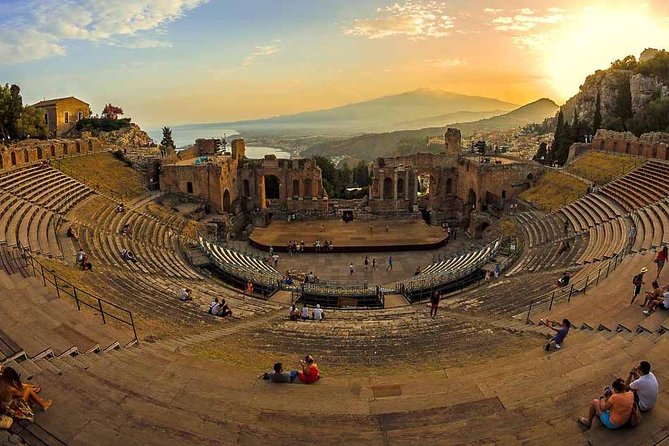 Private Etna & Taormina Tour, From Palermo Area & Cefalù - Background