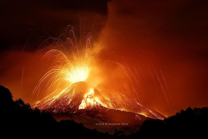 Private Etna & Taormina Tour, From Palermo Area & Cefalù - Summary
