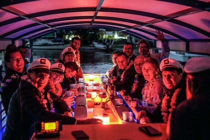Private Evening Boat Ride through Ft Lauderdale, fits up to 20 - Exploring the Fort Lauderdale Waterways from the Water