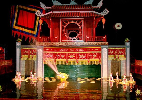 Private Evening Cyclo Tour With Water Puppet Show - The Sum Up