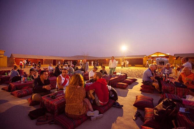 Private Evening Desert Safari BBQ Dinner & Camel Ride & Live Show - Common Questions