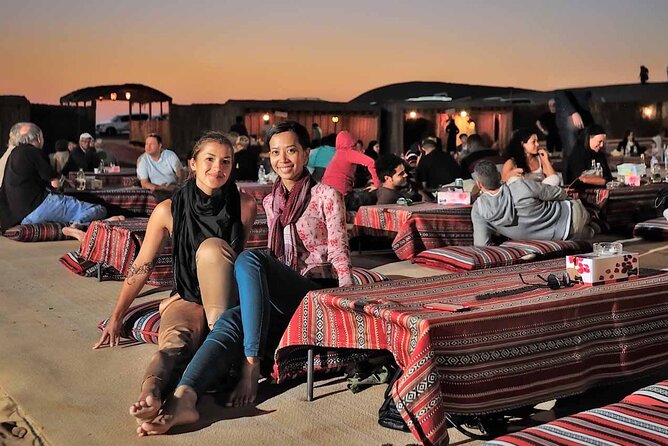 Private Evening Desert Safari BBQ Dinner & Camel Ride & Live Show - The Sum Up