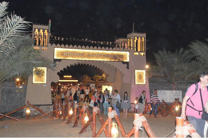 Private Evening Desert Safari Dubai - Private Experience