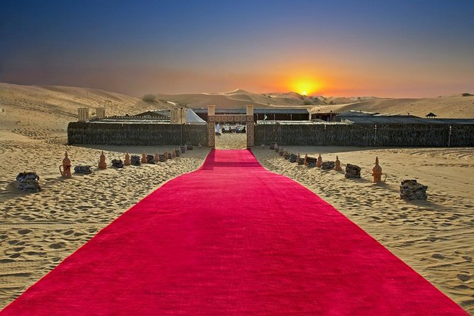 Private Evening Desert Safari Dubai - Additional Information