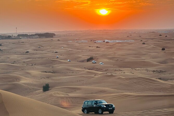 Private Evening Desert Safari Dune Drive Only - Booking and Reservation Process