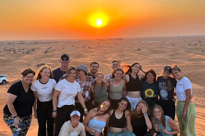 Private Evening Desert Safari Dune Drive Only - Safety Guidelines for the Dune Drive