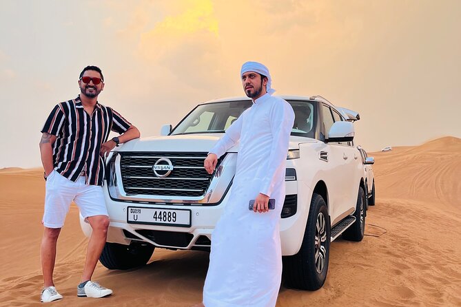 Private Evening Desert Safari Dune Drive Only - What to Expect During the Evening Safari