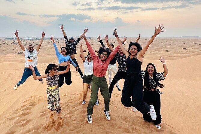 Private Evening Desert Safari Dune Drive Only - Common Questions About the Activity