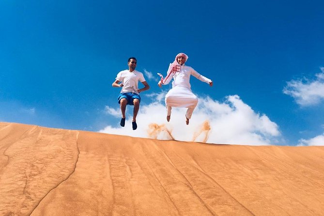 Private Evening Desert Safari Only Dune Bashing - Terms and Conditions