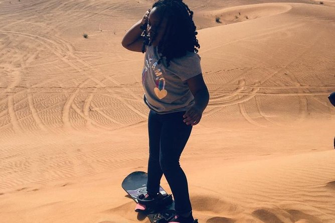 Private Evening Desert Safari Only Dune Bashing - Directions