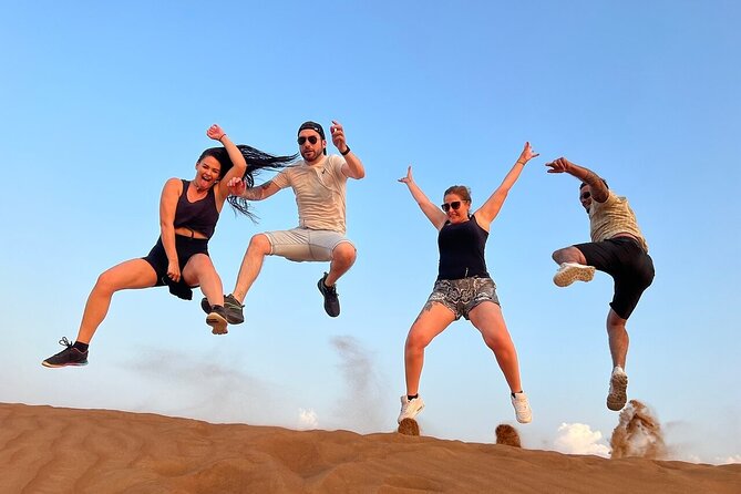 Private Evening Desert Safari With BBQ Dinner, Camel Ride and Sand Boarding - Private Desert Safari Experience