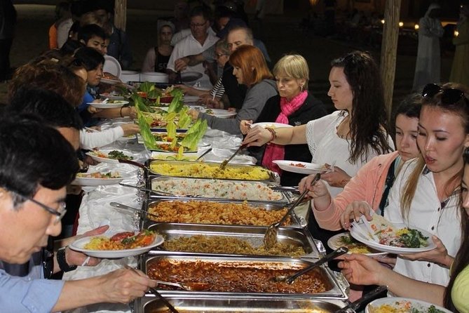 Private Evening Desert Safari With BBQ Dinner, Camel Ride and Sand Boarding - Bedouin-Style Desert Camp Activities