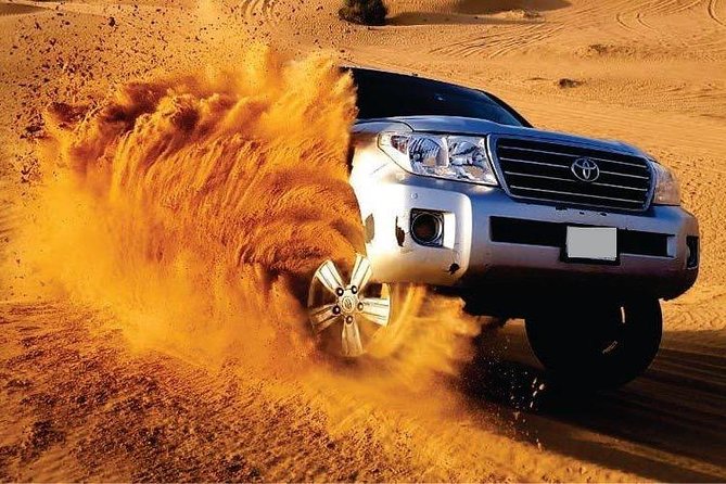 Private Evening Desert Safari With BBQ Dinner, Camel Ride and Sand Boarding - Delicious BBQ Dinner and More