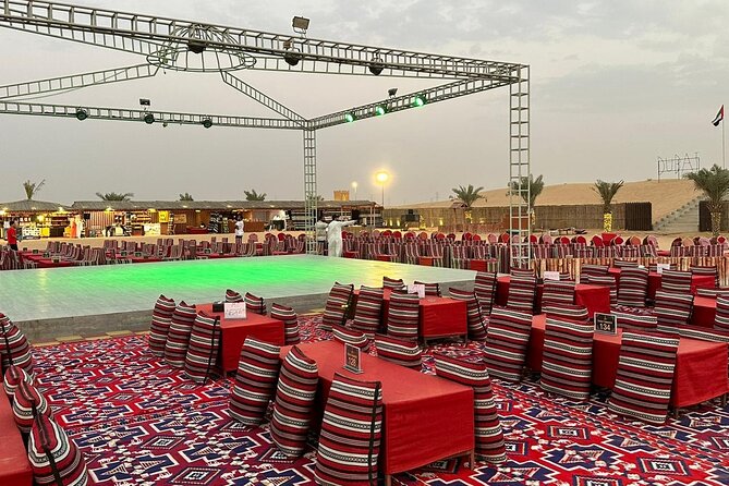 Private Evening Desert Safari With BBQ Dinner in Dubai - Terms and Conditions