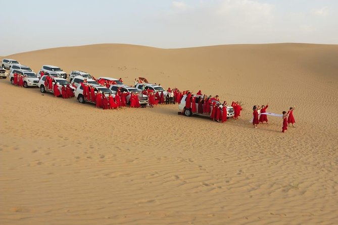 Private - Evening Desert Safari With Camel Ride, BBQ Dinner and Belly Dacne - Savoring the Delights of BBQ Dinner