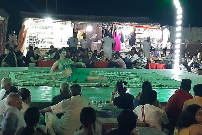 Private - Evening Desert Safari With Camel Ride, BBQ Dinner and Belly Dacne - Mesmerizing Belly Dance Performances