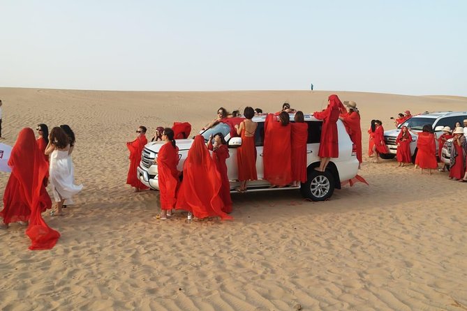 Private - Evening Desert Safari With Camel Ride, BBQ Dinner and Belly Dacne - Tips for a Memorable Evening Adventure