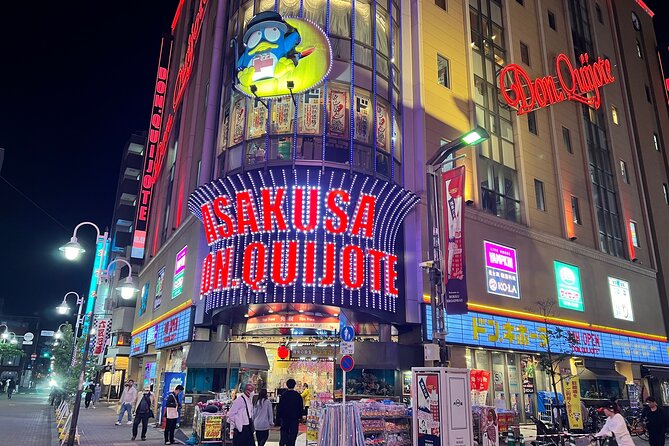 Private Evening Ghost Tour in Shitamachi Tokyo - Inclusions