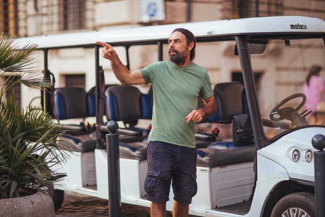 Private Evening Golf Cart Tour of Rome With Aperitivo - Traveler Photos