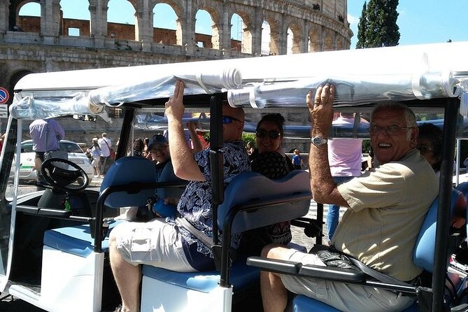 Private Evening Golf Cart Tour of Rome With Aperitivo - Professional Local Guide