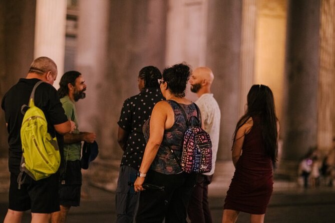 Private Evening Golf Cart Tour of Rome With Aperitivo - Alcoholic Beverages Included