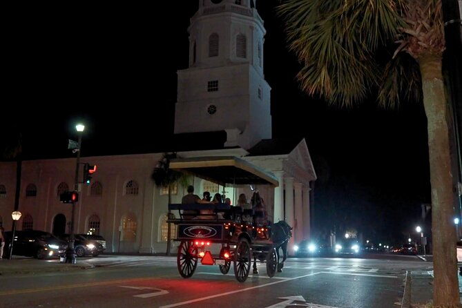 Private Evening Historic Carriage Tour in Charleston - Introduction