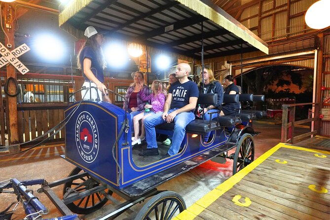 Private Evening Historic Carriage Tour in Charleston - The Itinerary in Detail