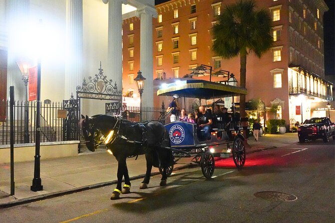 Private Evening Historic Carriage Tour in Charleston - Practical Details and What to Expect