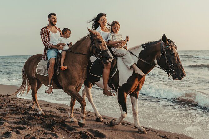 Private Evening Horse Ride on the Beach - Good To Know