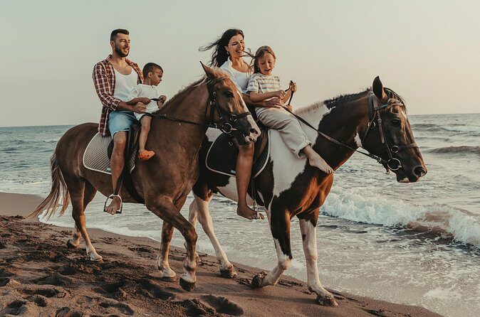 Private Evening Horse Ride on the Beach - What You Can Expect During the Ride