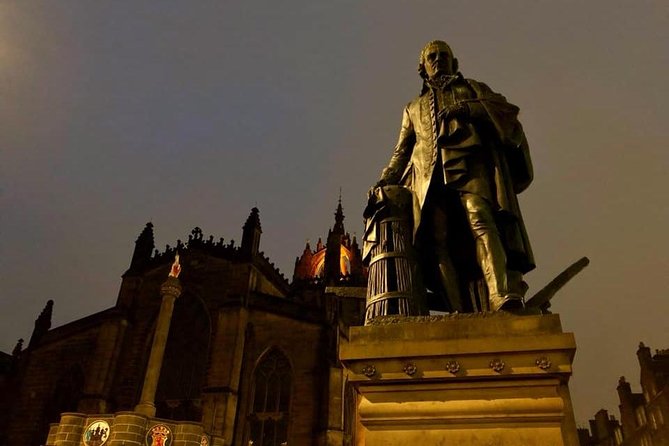 Private Evening Royal Mile Walking Tour - Personalized Attention From Your Knowledgeable Guide