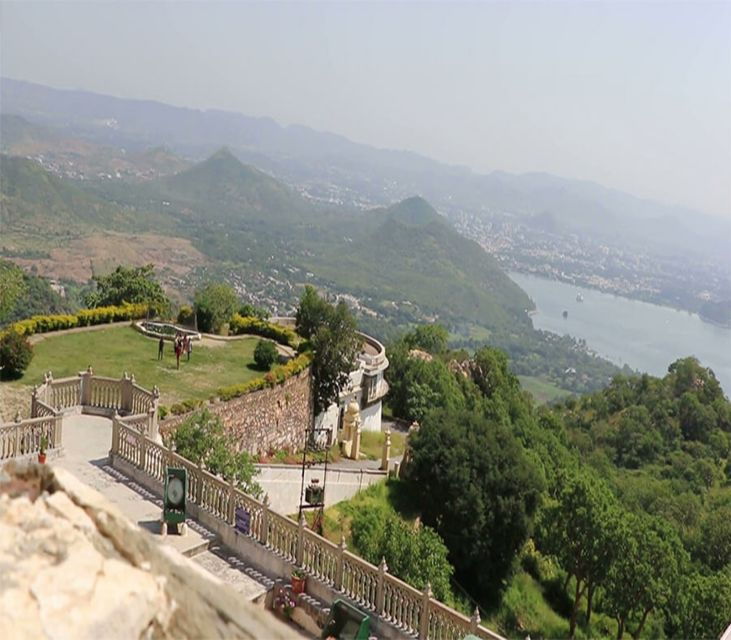 Private Evening Sunset Tour of Monsoon Palace/Sajjan Garh - Activity Description