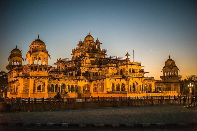 Private Evening Tour of Jaipur City - Experience Overview and Highlights