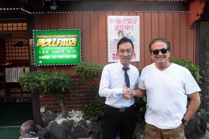 Private Evening Tour of Tokyos Historic Wild Side, Yoshiwara - Indulge in a Delicious Tempura Dinner