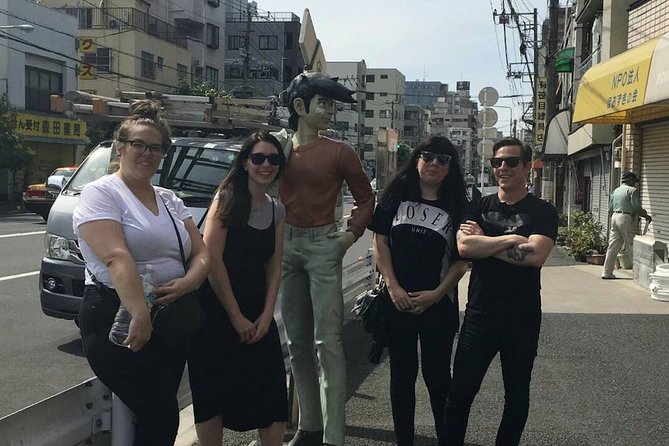 Private Evening Tour of Tokyos Historic Wild Side, Yoshiwara - Meet Your Guide and Begin the Adventure