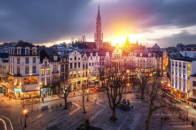 Private Evening Tour: The Dark Side of Brussels - The Sum Up