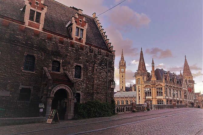 Private Evening Tour: The Dark Side of Gent - Tour Duration and Ticket Options