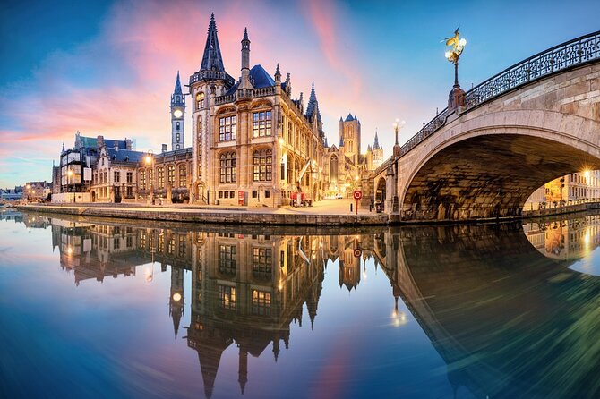 Private Evening Tour: The Dark Side of Gent - Tour Route and Highlights