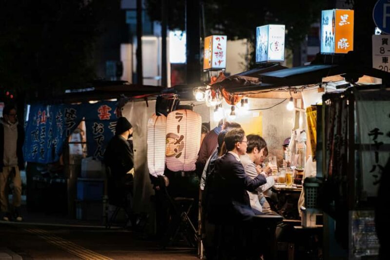 Private Evening Yatai Food Tour - Good To Know