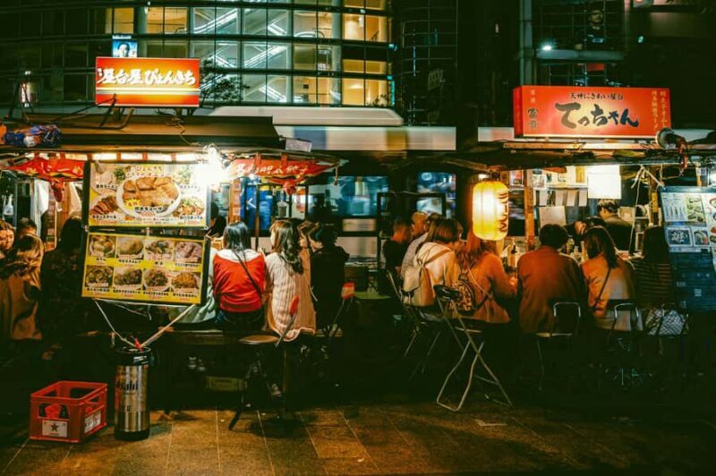 Private Evening Yatai Food Tour - What to Expect from the Private Yatai Food Tour in Fukuoka