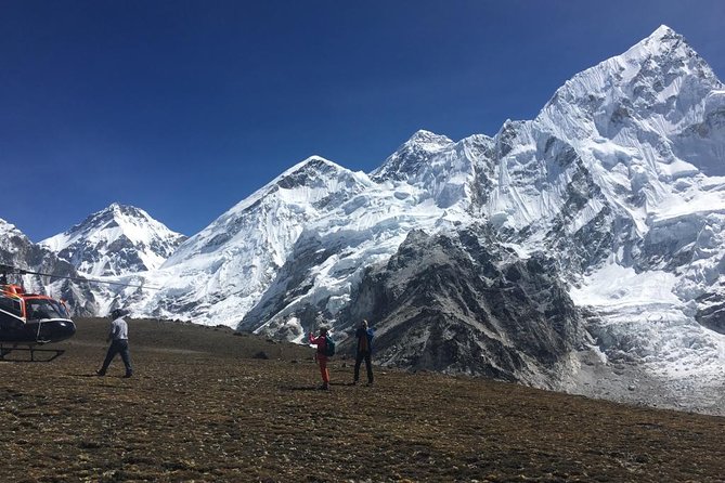 Private Everest Base Camp Gokyo Helicopter for 2 Pax With Flyover - Tour Details