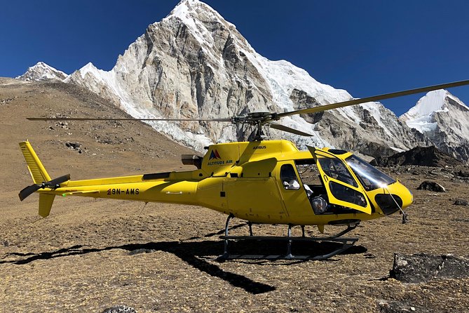 Private Everest Base Camp Gokyo Helicopter for 2 Pax With Flyover - Booking Information