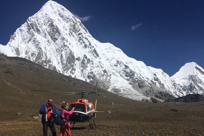 Private Everest Base Camp Gokyo Helicopter for 2 Pax With Flyover - The Sum Up