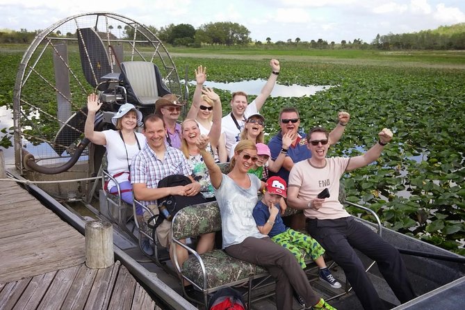 Private Everglades Airboat Tour Including Hotel Pick up and Everglades Specialist - Common Questions