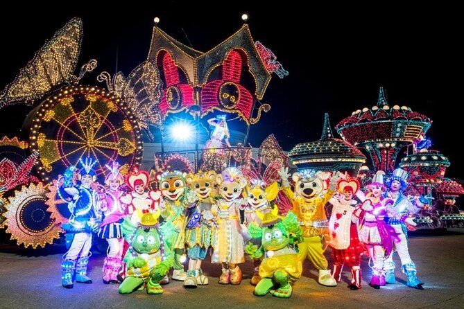 Private Everland Theme Park Tour - Booking Information
