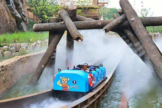 Private Everland Theme Park Tour - Safety Guidelines