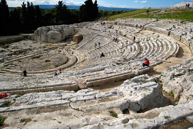 PRIVATE Exclusive EXCURSION From CATANIA Cruise Port or City to SYRACUSE ORTIGIA - Pickup Options
