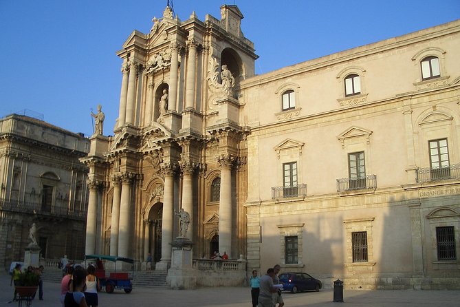 PRIVATE Exclusive EXCURSION From CATANIA Cruise Port or City to SYRACUSE ORTIGIA - Pricing Details