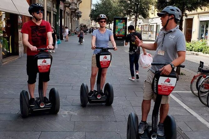 Private Exclusive Milan Segway Tour - 4 Hours With Hotel Pickup - Itinerary Customization