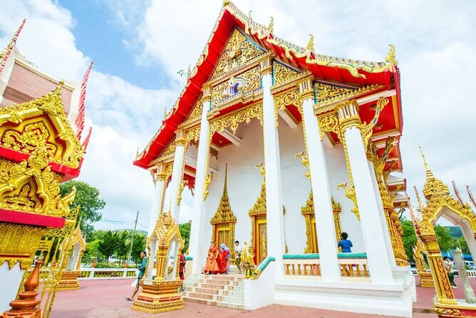 Private Exclusive Phuket Sightseeing Tour With Free Rum Cocktail - Chalong Temple Visit